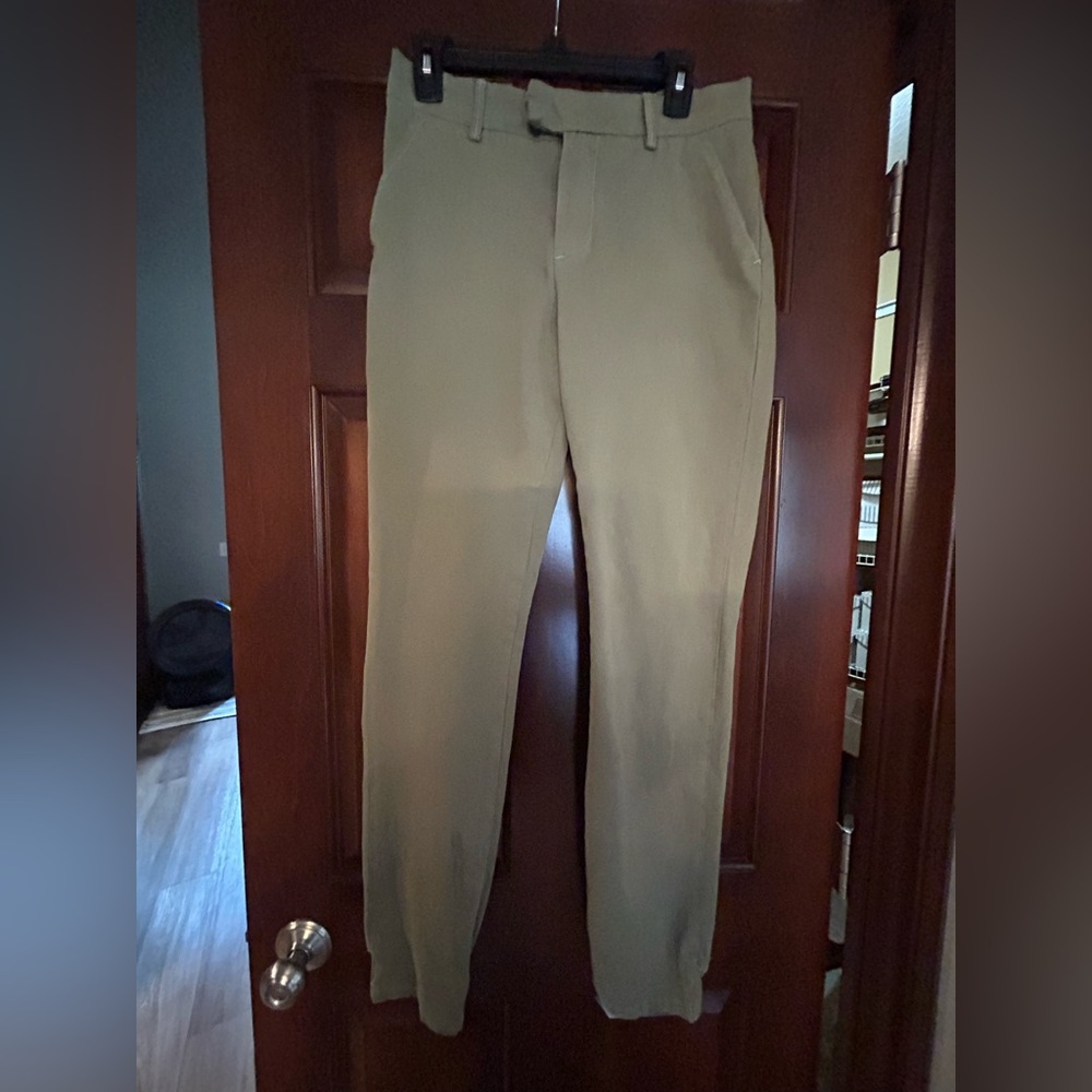 Men’s Hudson Chino Jogger Olive Green size 30